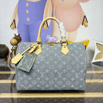 商品名称：ルイヴィトン LOUISVUITTON 057-M13344  2025年新作 スピーディ ソフト 30 ハンドバッグ トートバッグ オーガニックコットン