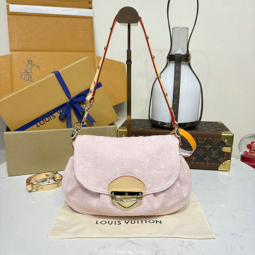ルイヴィトン LOUISVUITTON  057-M13347 2025年新作 サンセット ホーボーバッグ トートバッグ ショルダーバッグ オーガニックコットン