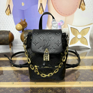 ルイヴィトン LOUISVUITTON 057-M13387 2025年新作 クッサン バックパック MINI レディース リュックサック リュック ラムレザー