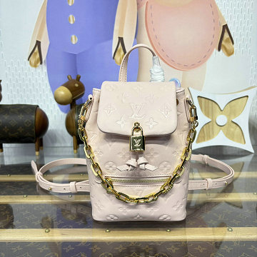 ルイヴィトン LOUISVUITTON 057-M13389 2025年新作 クッサン バックパック MINI レディース リュックサック リュック ラムレザー
