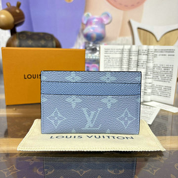 ルイヴィトン LOUISVUITTON 057-M14359  2025年新作 ポルト カルト サーンプル カードケース 名刺れ タイガ カウハイドレザー