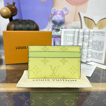 ルイヴィトン LOUISVUITTON 057-M14360 2025年新作 ポルト カルト サーンプル カードケース 名刺れ タイガ カウハイドレザー