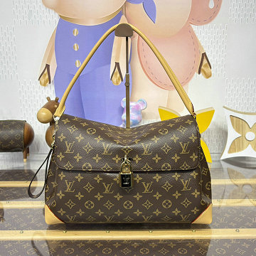 ルイヴィトン LOUISVUITTON 057-M14473 2025年新作 Hide Away ホーボーバッグ ショルダーバッグ レディース モノグラム キャンパス
