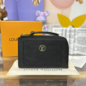 ルイヴィトン LOUISVUITTON 057-M14550 2025年新作 カードケース ポルト カルト ロウキー ジップウォレット 小銭入れ