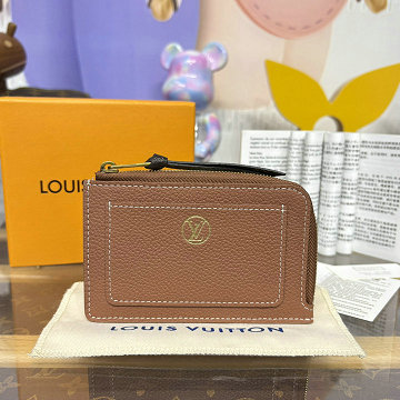 ルイヴィトン LOUISVUITTON 057-M14551 2025年新作 カードケース ポルト カルト ロウキー ジップウォレット 小銭入れ