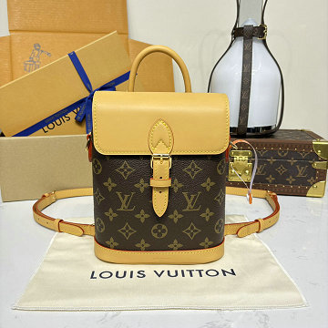 ルイヴィトン LOUISVUITTON 057-M14651 2025年新作 ソーホー MINI バックパック レディース リュックサック モノグラムキャンパス