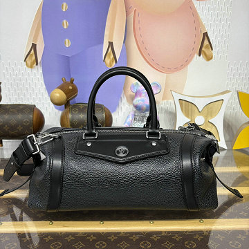 商品名称：ルイヴィトン LOUISVUITTON  057-M14700  2025年新作 LV バイカー MM トップハンドルバッグ ショルダーバッグ ラムレザー