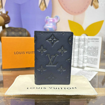 商品名称：ルイヴィトン LOUISVUITTON  057-M14786 2025年新作 カードケース オーガナイザー ドゥ ポッシュ モノグラム シャドウ カーフレザー