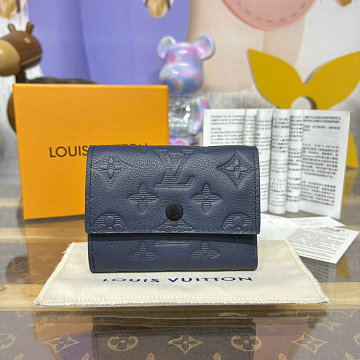 ルイヴィトン LOUISVUITTON 057-M14793  2025年新作 ヴィクター ウォレット 三つ折り財布 小銭入れ モノグラム シャドウ レザー