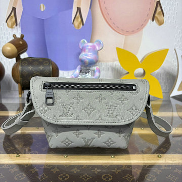 ルイヴィトン LOUISVUITTON 057-M14794 2025年新作 パルス ウェアラブル ウォレット ショルダーバッグ モノグラムシャドウ カーフレザー