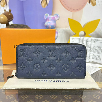 ルイヴィトン LOUISVUITTON 057-M14847 2025年新作 ジッピー ウォレット ホリゾンタル ファスナー長財布 モノグラム シャドウ カーフレザー