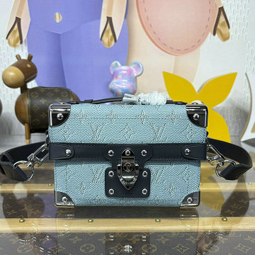 ルイヴィトン LOUISVUITTON 057-M15035 2025年新作 ソウル トランク ミニバッグ ショルダーバッグ モノグラム ヘリテージ キャンバス