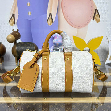 ルイヴィトン LOUISVUITTON 057-M15076 2025年新作 キーポル バンドリエール 25 トートバッグ ショルダーバッグ モノグラム ヘリテージ キャンバス