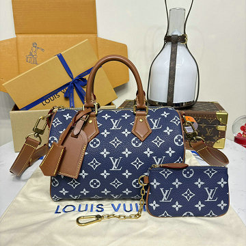 商品名称：ルイヴィトン LOUISVUITTON 057-M15278  2025年新作 スピーディ P9 バンドリエール 25 ハンドバッグ ショルダーバッグ カーフレザー