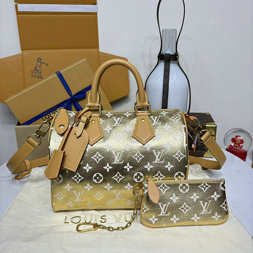 ルイヴィトン LOUISVUITTON 057-M15283 2025年新作 スピーディ P9 バンドリエール 30 ハンドバッグ ショルダーバッグ