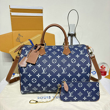 ルイヴィトン LOUISVUITTON 057-M153832025年新作 スピーディ P9 バンドリエール 40 ハンドバッグ ショルダーバッグ カーフレザー