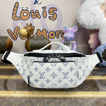 ルイヴィトン LOUISVUITTON 057-M25227  2025年新作 ラッシュ バムバッグ ウェストバッグ ショルダーバッグ ベルトバッグ メンズ モノグラム