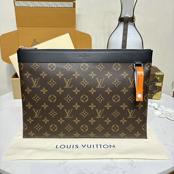 商品名称：ルイヴィトン LOUISVUITTON 057-M62291C  2025年新作 POCHETTE APOLLO クラッチバッグ 手持ちかばん メンズ モノグラムキャンパス