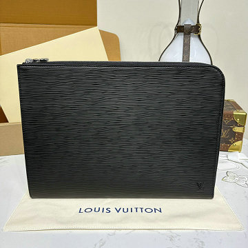 ルイヴィトン LOUISVUITTON 057-M64153  2025年新作 POCHETTE JOUR クラッチバッグ 手持ちかばん メンズ エピレザー