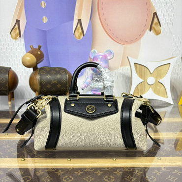 ルイヴィトン LOUISVUITTON 057-M25566 2025年新作 LV バイカー ナノ トップハンドルバッグ ショルダーバッグ ラムレザー