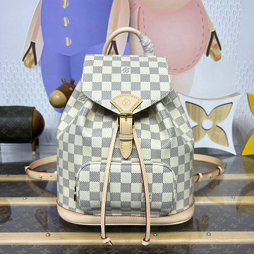 ルイヴィトン LOUISVUITTON 057-N00120  2025年新作 Montsouris スモール バックパック リュックサック ダミエアズールキャンパス