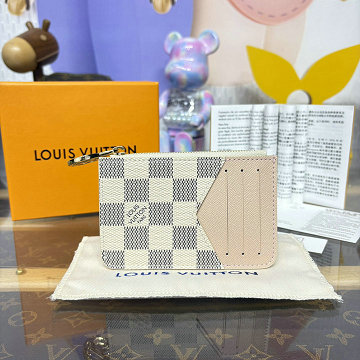 ルイヴィトン LOUISVUITTON 2025年新作 コインカード ホルダー 小銭入れ カードケース コインケース ダミエアズール キャンパス