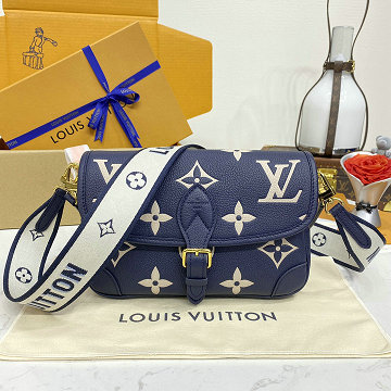 ルイヴィトン LOUISVUITTON 057-M47161 2025年新作 ディアヌ トートバッグ ショルダーバッグ レディース モノグラム アンプラント レザー
