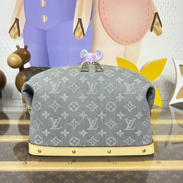 ルイヴィトン LOUISVUITTON 057-M13750H 2025年新作 バニティ 手持ちかばん 化粧箱 トラベル アクセサリー レディース オーガニックコットン