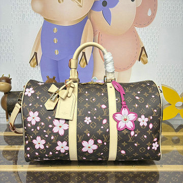 商品名称：ルイヴィトン LOUISVUITTON 057-M13752  2025年新作 LV TM キーポル バンドリエール 45 トートバッグ ショルダーバッグ サクラブラウン