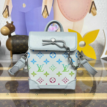商品名称：ルイヴィトン LOUISVUITTON 057-M13905 2025年新作 ナノ スティーマー チェーンウォレット ショルダーバッグ モノグラムエクリプスキャンバス