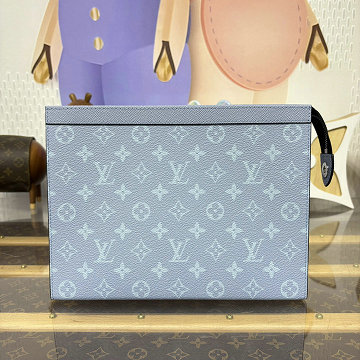 商品名称：ルイヴィトン LOUISVUITTON 057-M14011L 2025年新作 ポシェット ヴォワヤージュ スープル ポーチ 手持ちかばん クラッチバッグ メンズ
