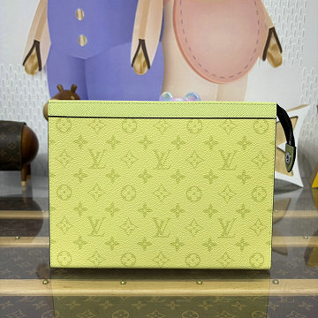 ルイヴィトン LOUISVUITTON 057-M14011Y  2025年新作 ポシェット ヴォワヤージュ スープル ポーチ 手持ちかばん クラッチバッグ メンズ