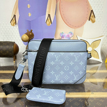 商品名称：ルイヴィトン LOUISVUITTON 057-M14069  2025年新作 トリオ メッセンジャーバッグ ショルダーバッグ メンズ タイガ カウハイドレザー