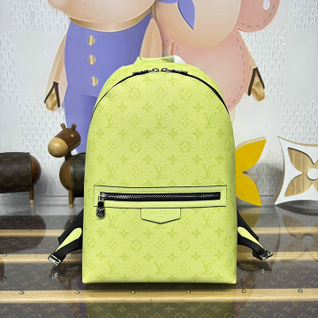 ルイヴィトン LOUISVUITTON  057-M14076 2025年新作 ディスカバリー バックパック スリム リュックサック タイガ カウハイドレザー