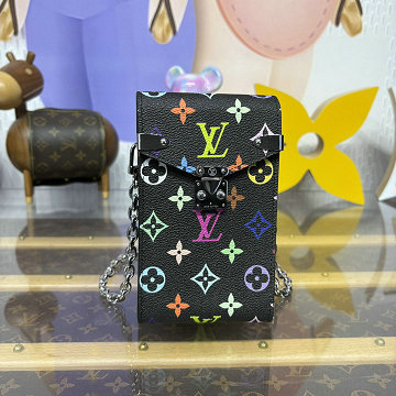 商品名称：ルイヴィトン LOUISVUITTON 057-M14098 2025年新作 スマートフォンケース チェーンウォレット 携帯ケース モノグラムキャンパス