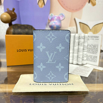 ルイヴィトン LOUISVUITTON 057-M14112 2025年新作 カードケース オーガナイザー ドゥ ポッシュ タイガ カウハイドレザー