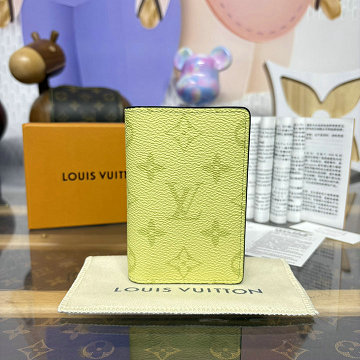 ルイヴィトン LOUISVUITTON 057-M14113 2025年新作 カードケース オーガナイザー ドゥ ポッシュ タイガ カウハイドレザー