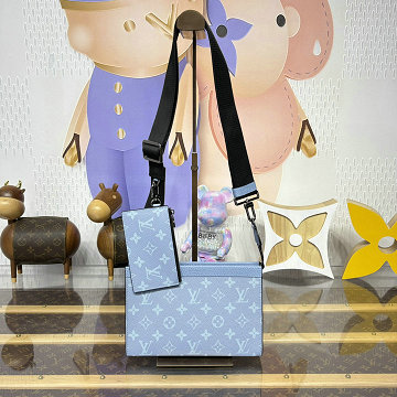 ルイヴィトン LOUISVUITTON 057-M14114  2025年新作 ガストン ウェアラブル ウォレット ショルダーバッグ タイガ カウハイドレザー