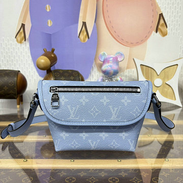 ルイヴィトン LOUISVUITTON 057-M14116 2025年新作 パルス ウェアラブル ウォレット ショルダーバッグ タイガ カウハイドレザー