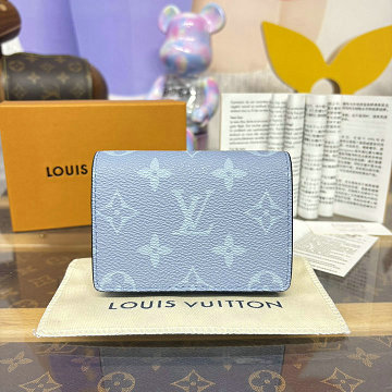 商品名称：ルイヴィトン LOUISVUITTON 057-M14118 2025年新作 カードケース アンヴェロップ カルト ドゥ ヴィジット 名刺れ タイガ カウハイドレザー