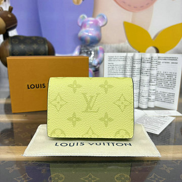 ルイヴィトン LOUISVUITTON 057-M14118Y  2025年新作 カードケース アンヴェロップ カルト ドゥ ヴィジット 名刺れ タイガ カウハイドレザー
