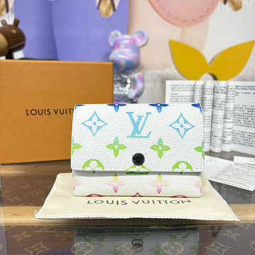 ルイヴィトン LOUISVUITTON  057-M14122B 2025年新作 ヴィクター ウォレット 三つ折り短財布 カード入れ 小銭入れ モノグラムキャンパス