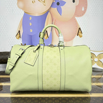 ルイヴィトン LOUISVUITTON  057-M14124 2025年新作 キーポル バンドリエール 50 ダッフル トートバッグ ショルダーバッグ タイガ カウハイドレザー