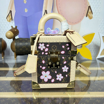 ルイヴィトン LOUISVUITTON  2025年新作 LV TM カメラボックス ハンドバッグ ショルダーバッグ サクラブラウン