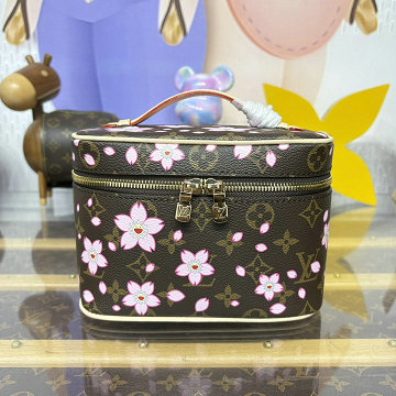 ルイヴィトン LOUISVUITTON 057-M14181  2025年新作 LV TM ニース ミニ バニティ 化粧箱 トラベル アクセサリー サクラブラウン