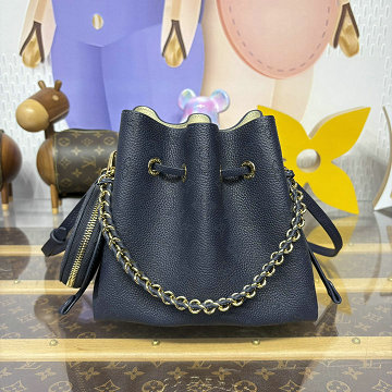 ルイヴィトン LOUISVUITTON 057-M14315  2025年新作 ベラ ドローストリングバッグ ショルダーバッグ マヒナ カーフレザー レディース