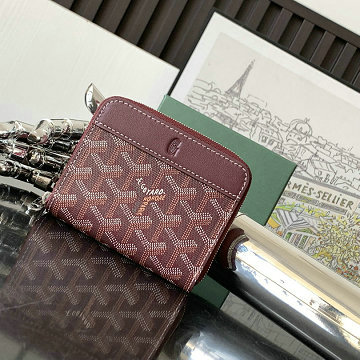 商品名称：ゴヤール GOYARD BX-GY8511JH 2025年新作 マティニョンミニ　コインケース ジッピーウォレット ファスナー短財布 小銭入れ