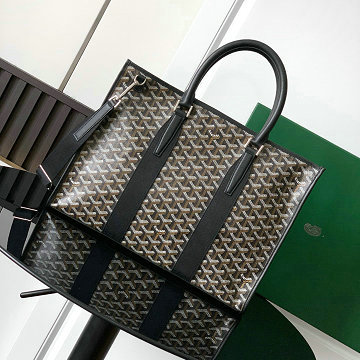 商品名称：ゴヤール GOYARD BX-GY8066BK 2025年新作 モルヴァン ドキュメントケース ブリーフケース トートバッグ ビジネスバッグ
