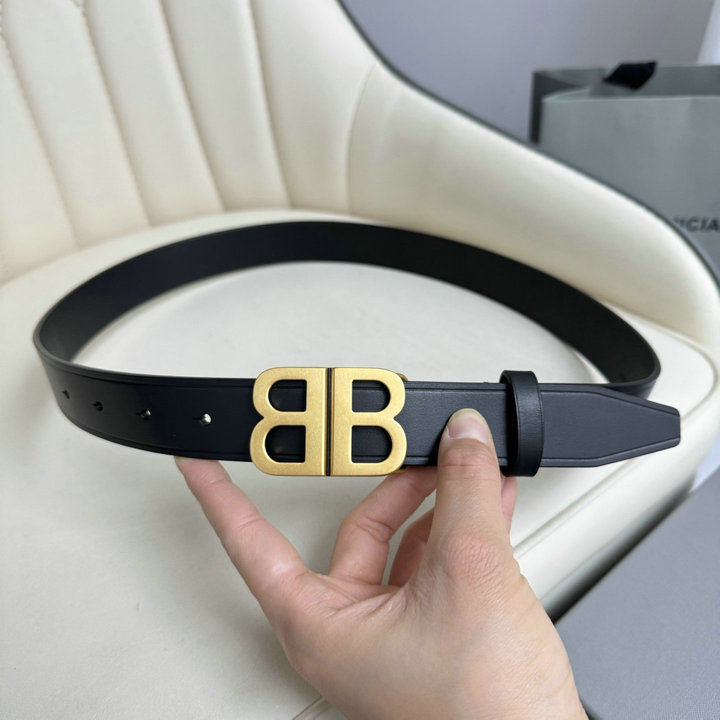 商品名称：バレンシアガ BALENCIAGA XG-BAP25001K　2025年最新入荷 BB ウィメンズ ベルト 幅30mm