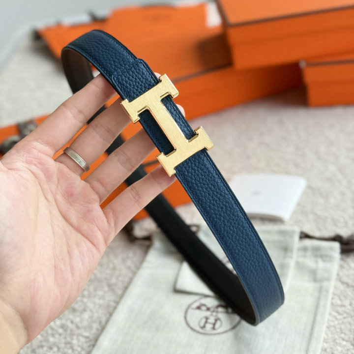 エルメス HERMES XG-HEP25002L　2025年新作 リバーシブル ベルト 幅24MM レディース